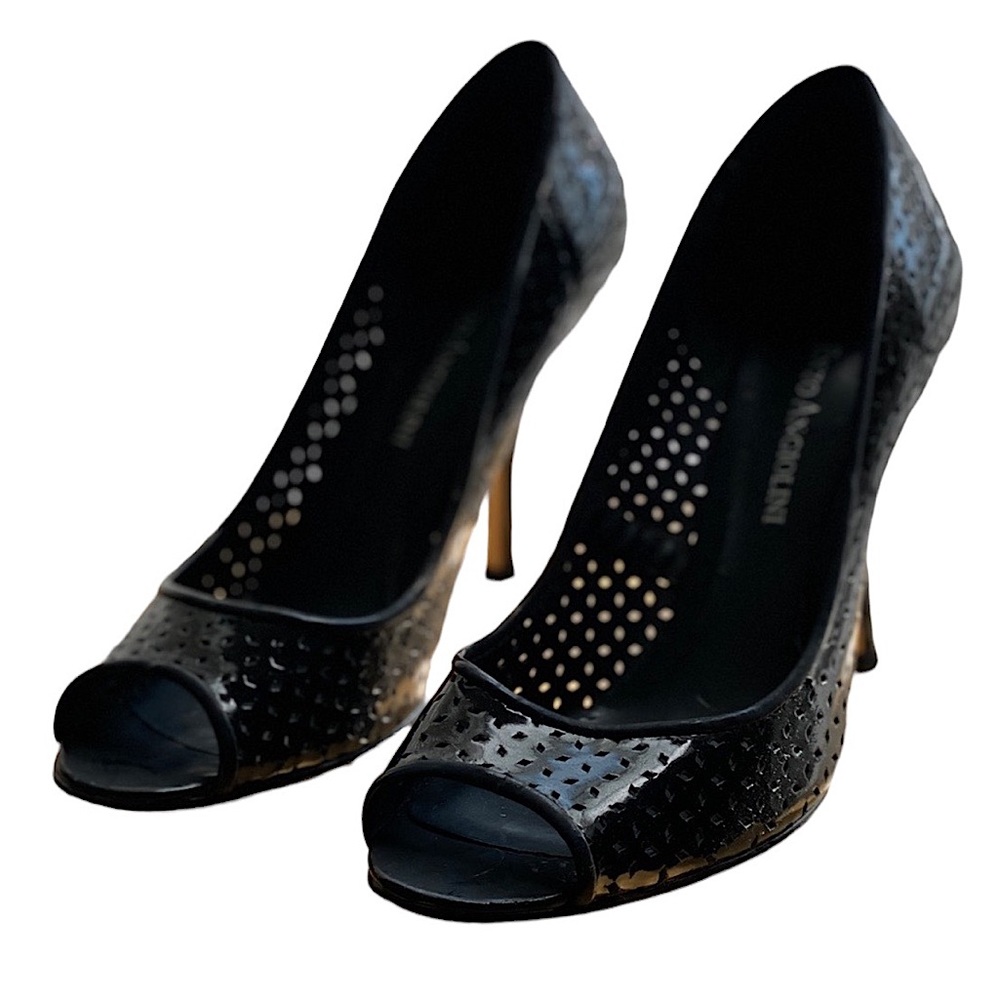Black Enzo Angiolini Heels
